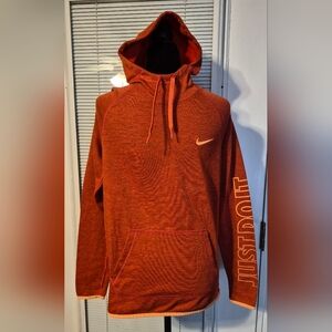 Nike Womens Red Hoodie Pullover